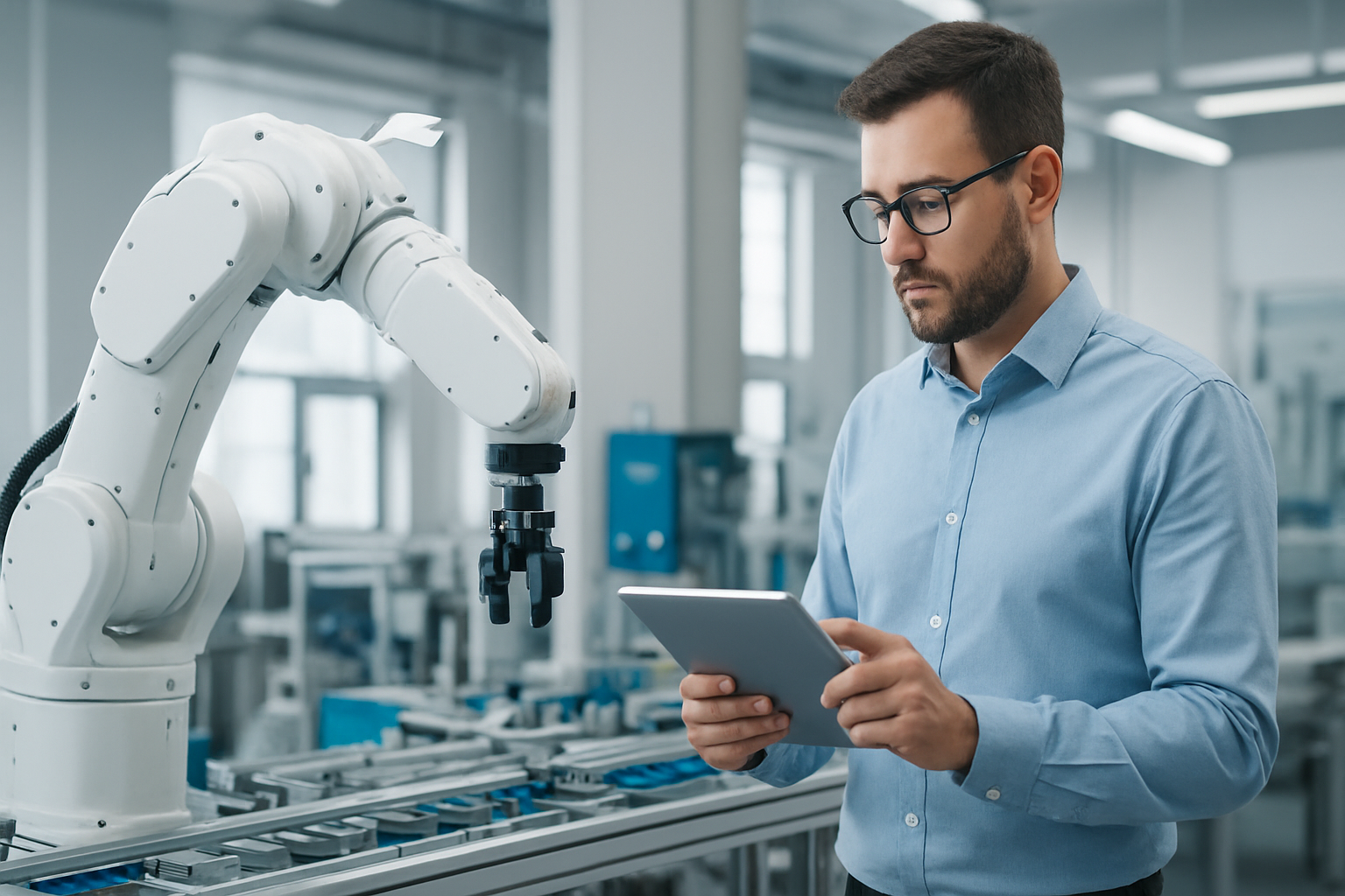 A Revolução da Automatização: Transforme a Sua Empresa Hoje