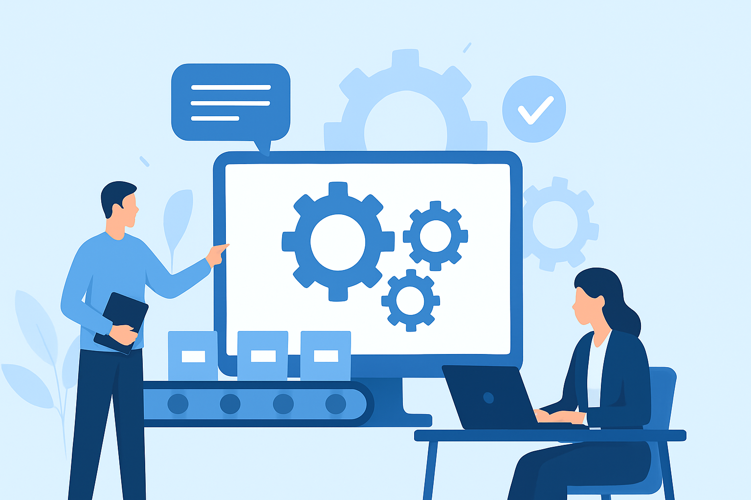 Comment réussir l'automatisation des processus métier sans perturber votre équipe
