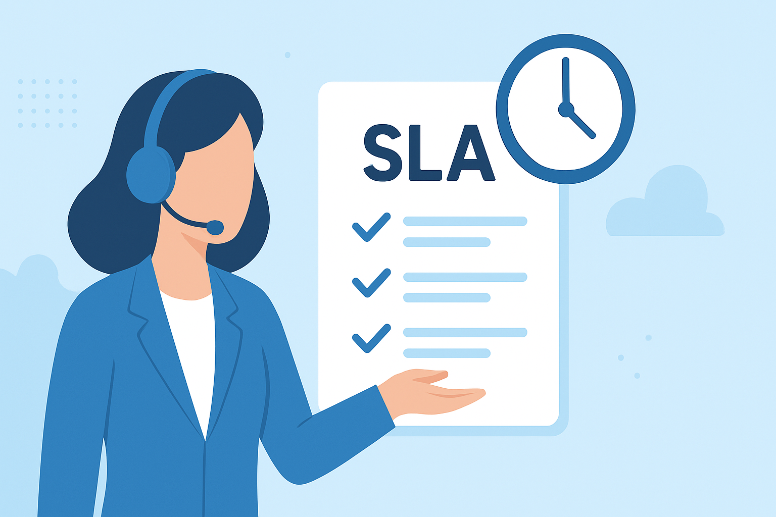 Что такое SLA и как его правильно использовать в службе поддержки?