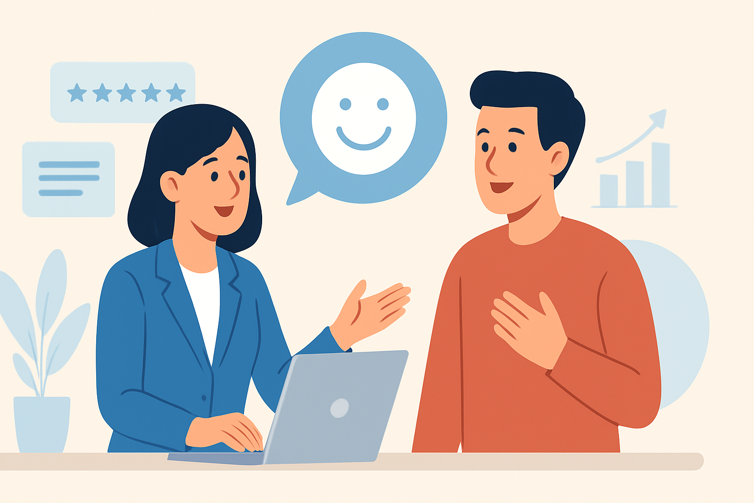 Estrategias efectivas para mejorar la satisfacción del cliente en tu negocio