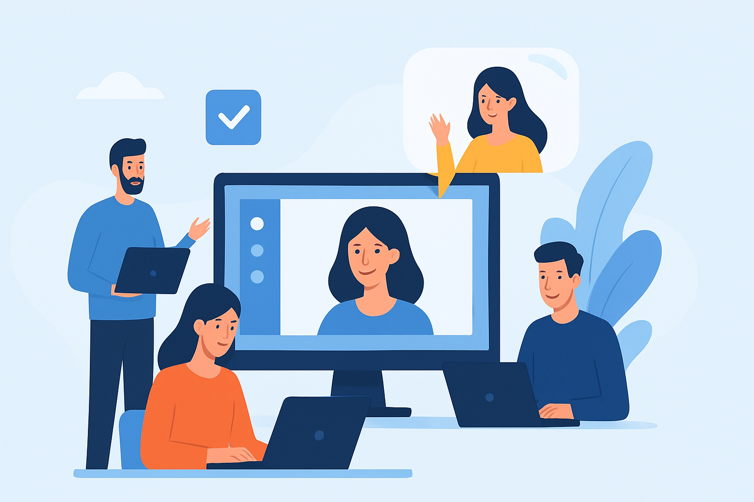Las mejores herramientas de colaboración empresarial para equipos remotos