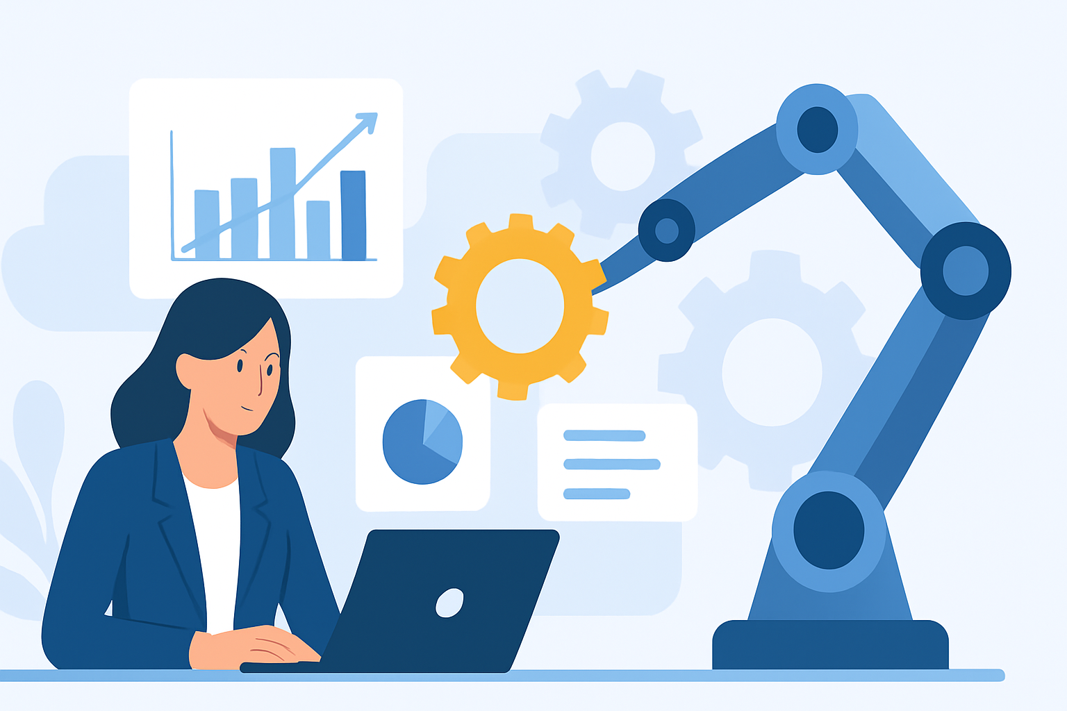 La clave para la eficiencia: Automatización de procesos empresariales