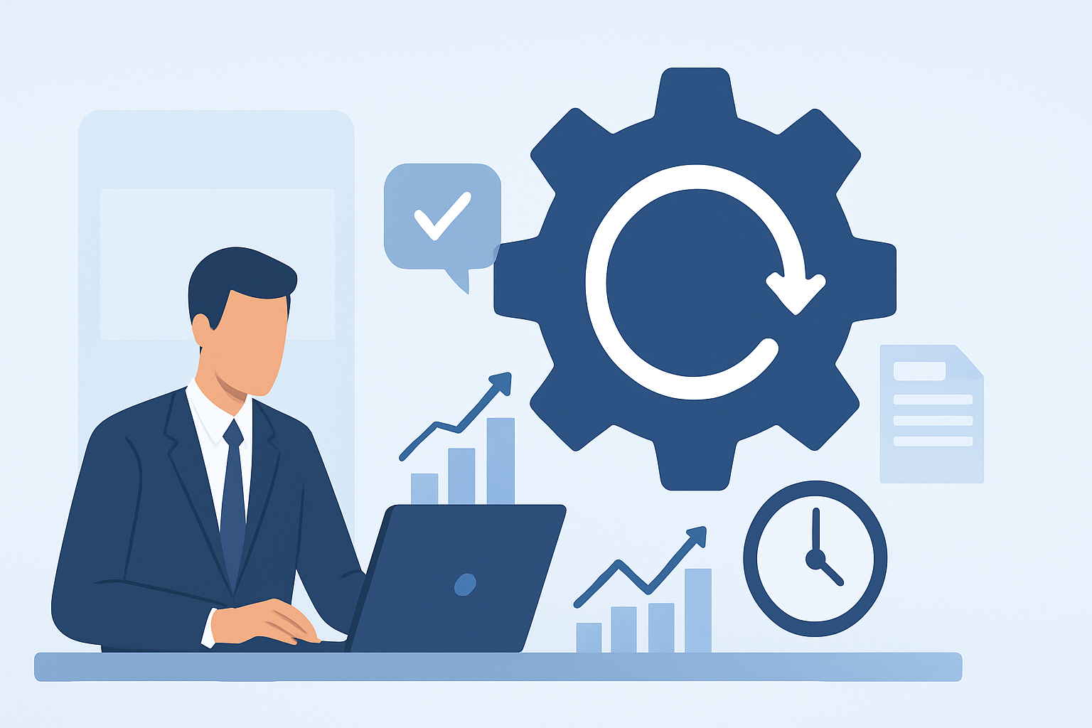 Como a Automatização de Processos Empresariais Pode Aumentar a Produtividade
