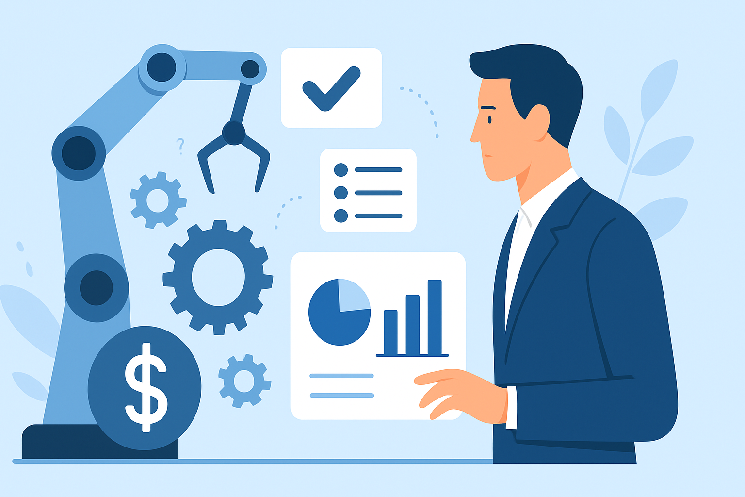 L'automatisation des processus métier : un levier pour la performance de votre entreprise