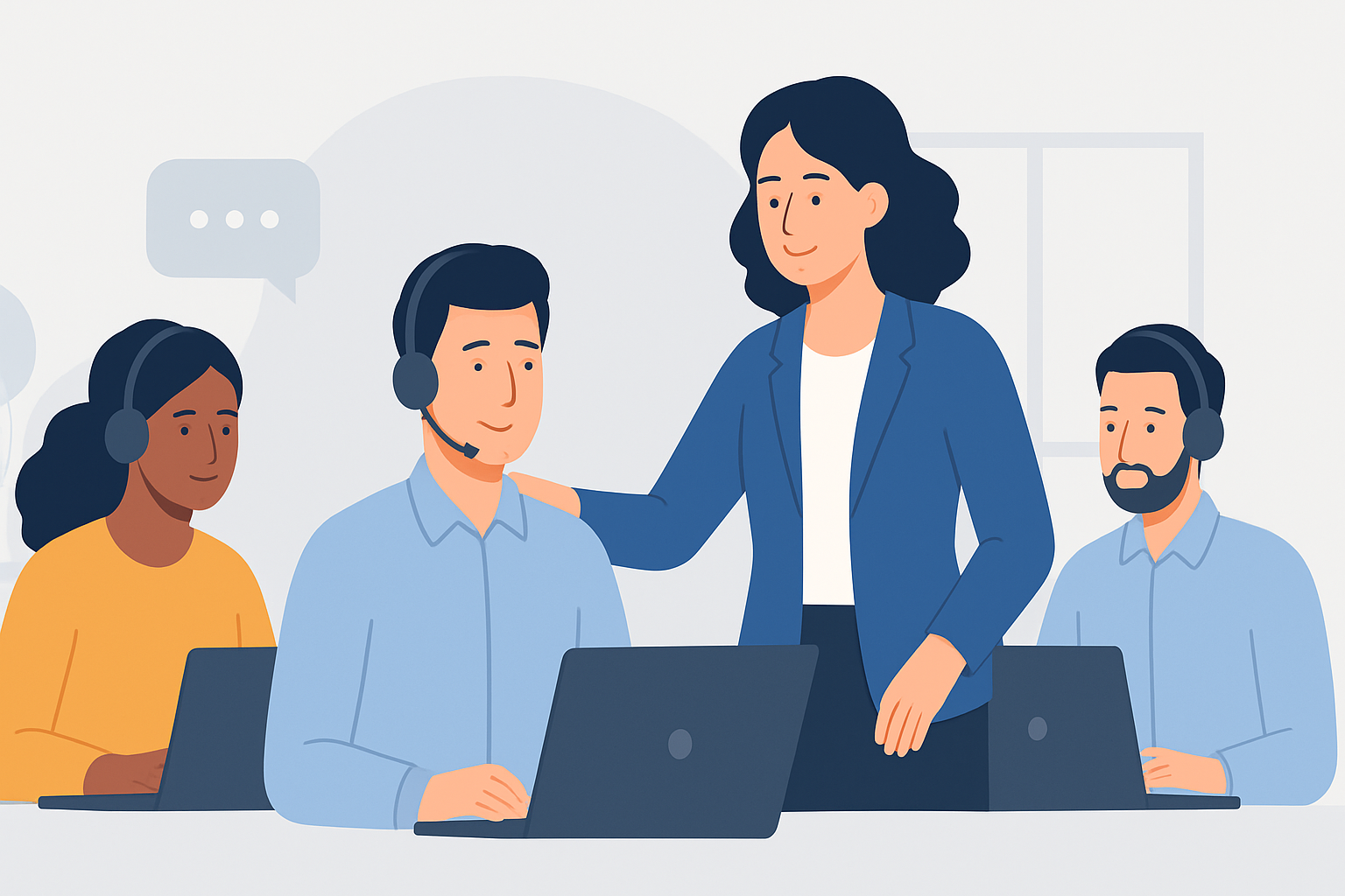 Die Bedeutung von Empathie im Support-Team-Management