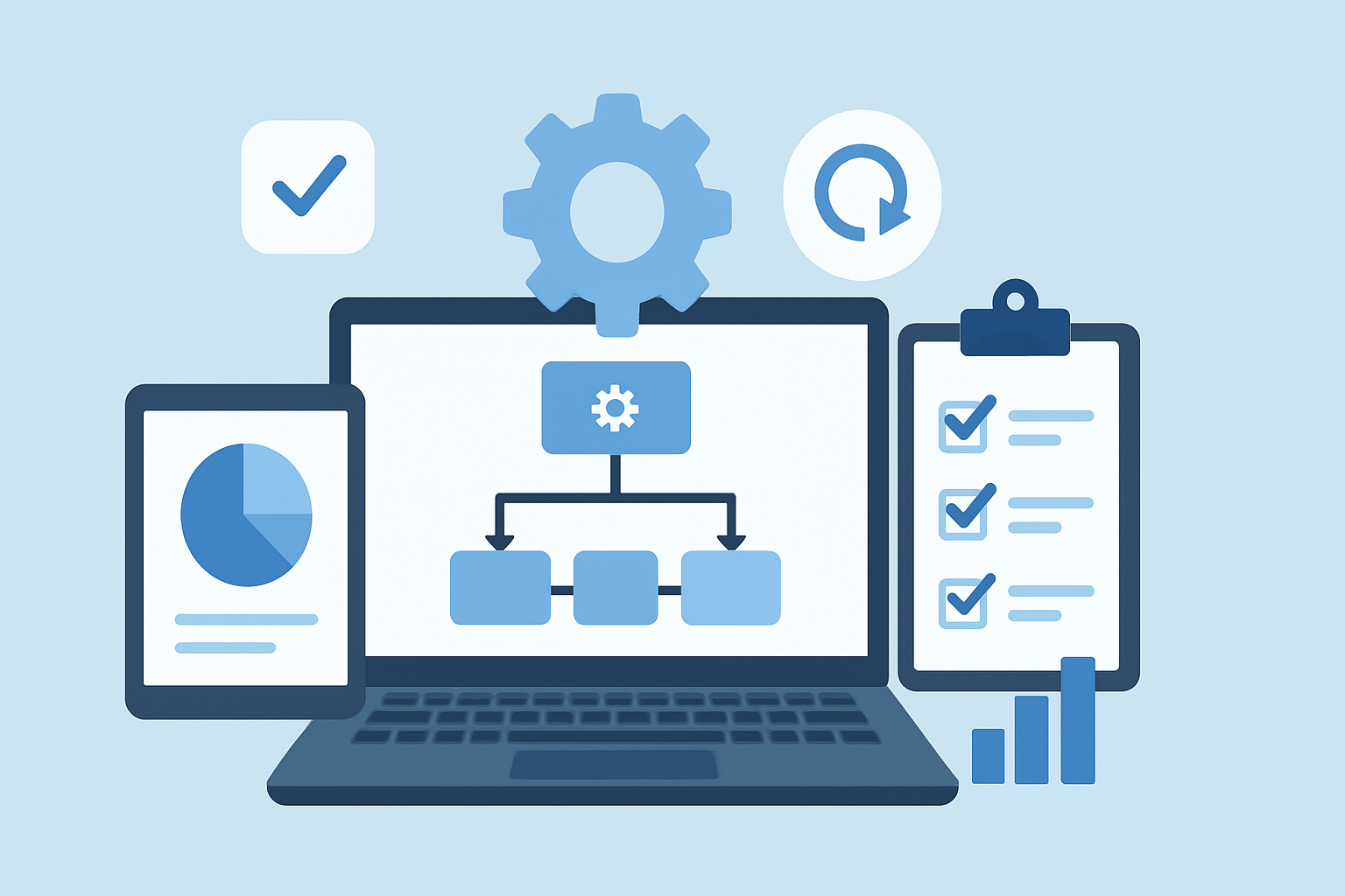 Топ-5 инструментов для автоматизации бизнес-процессов в малом бизнесе