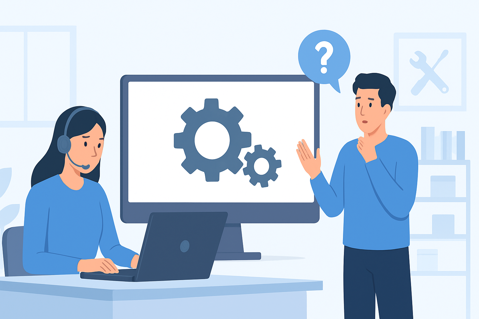 技术支援中常见问题及解决方案