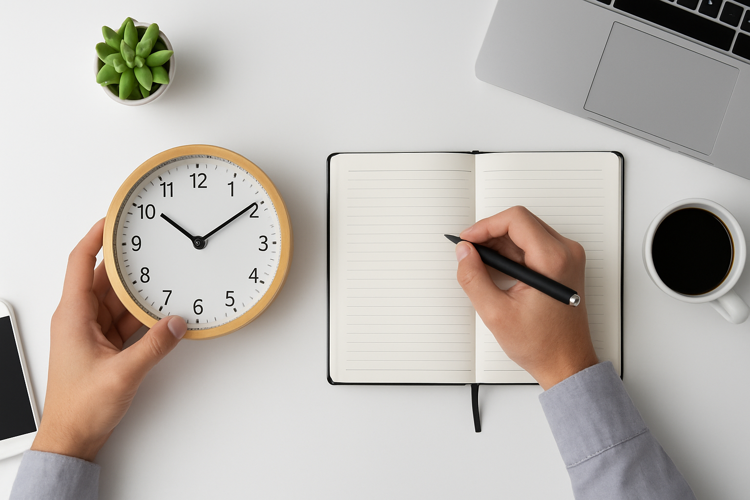 Come gestire il tempo in modo ottimale per migliorare la produttività