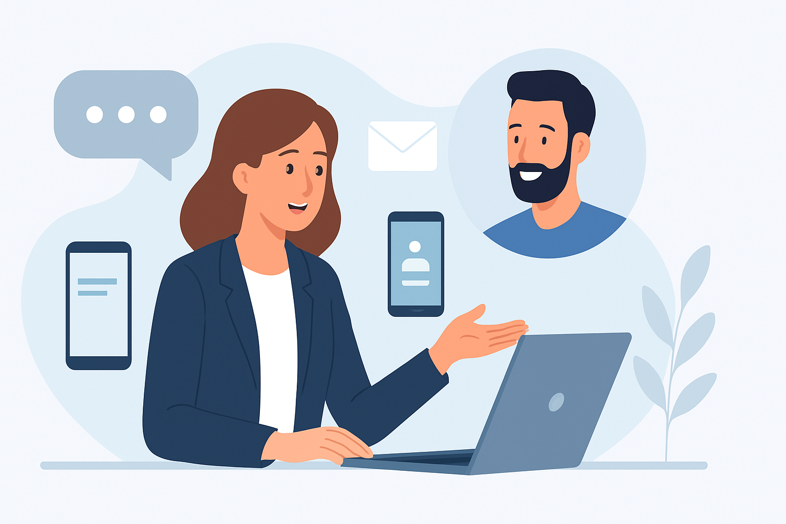 Эффективные методы коммуникации с клиентами в эпоху цифровых технологий