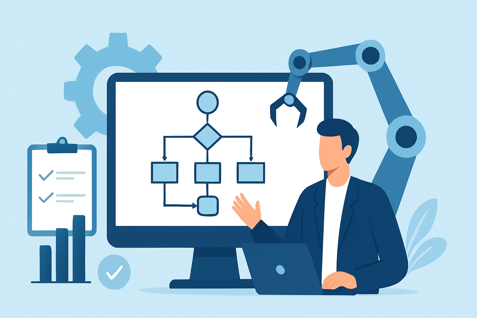 提升效率：业务流程自动化的关键步骤