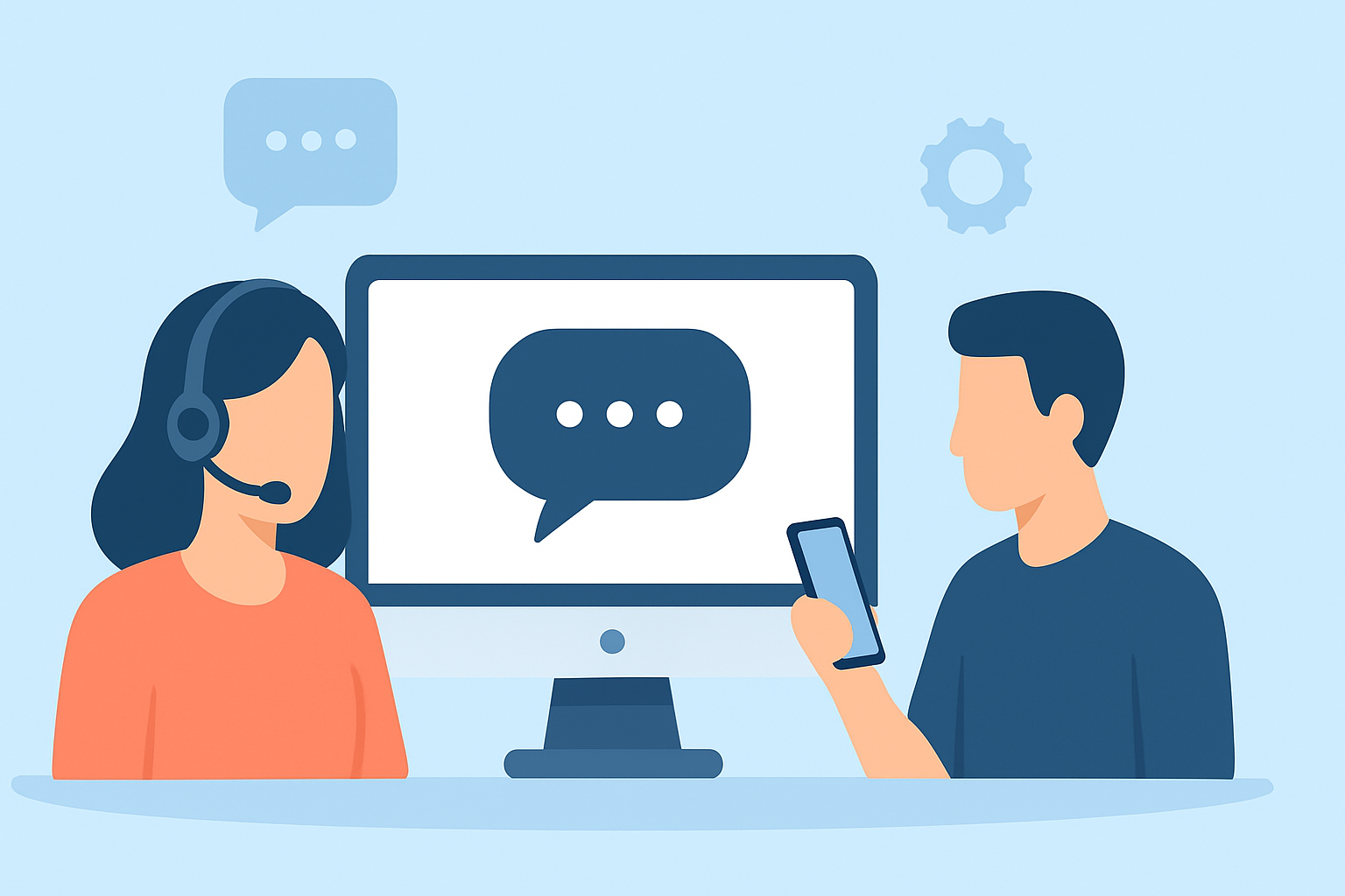 Kundenservice 0: Wie digitale Tools die Kommunikation verbessern