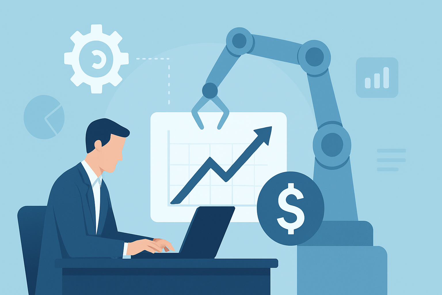 Как автоматизация поможет снизить затраты и увеличить прибыль вашего бизнеса