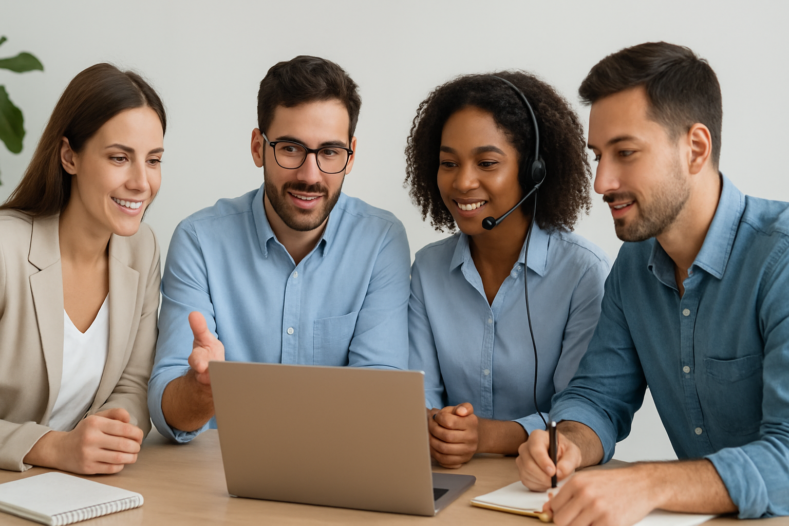 Estratégias para Melhorar a Comunicação em Equipas de Suporte