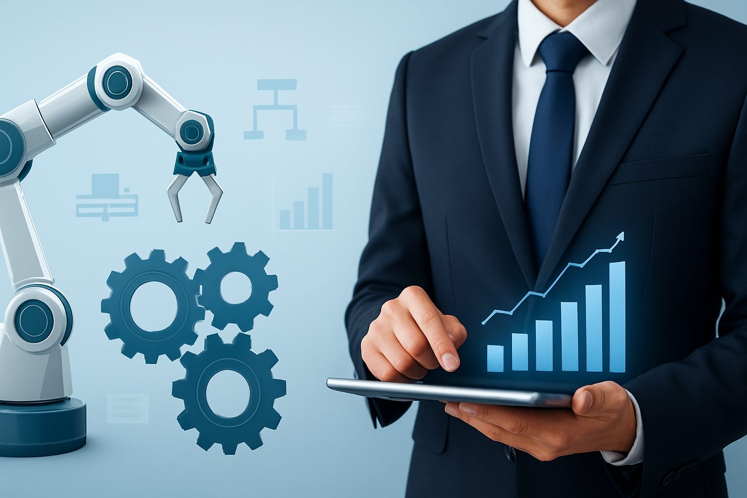 L'automazione dei processi aziendali: vantaggi e opportunità per le PMI