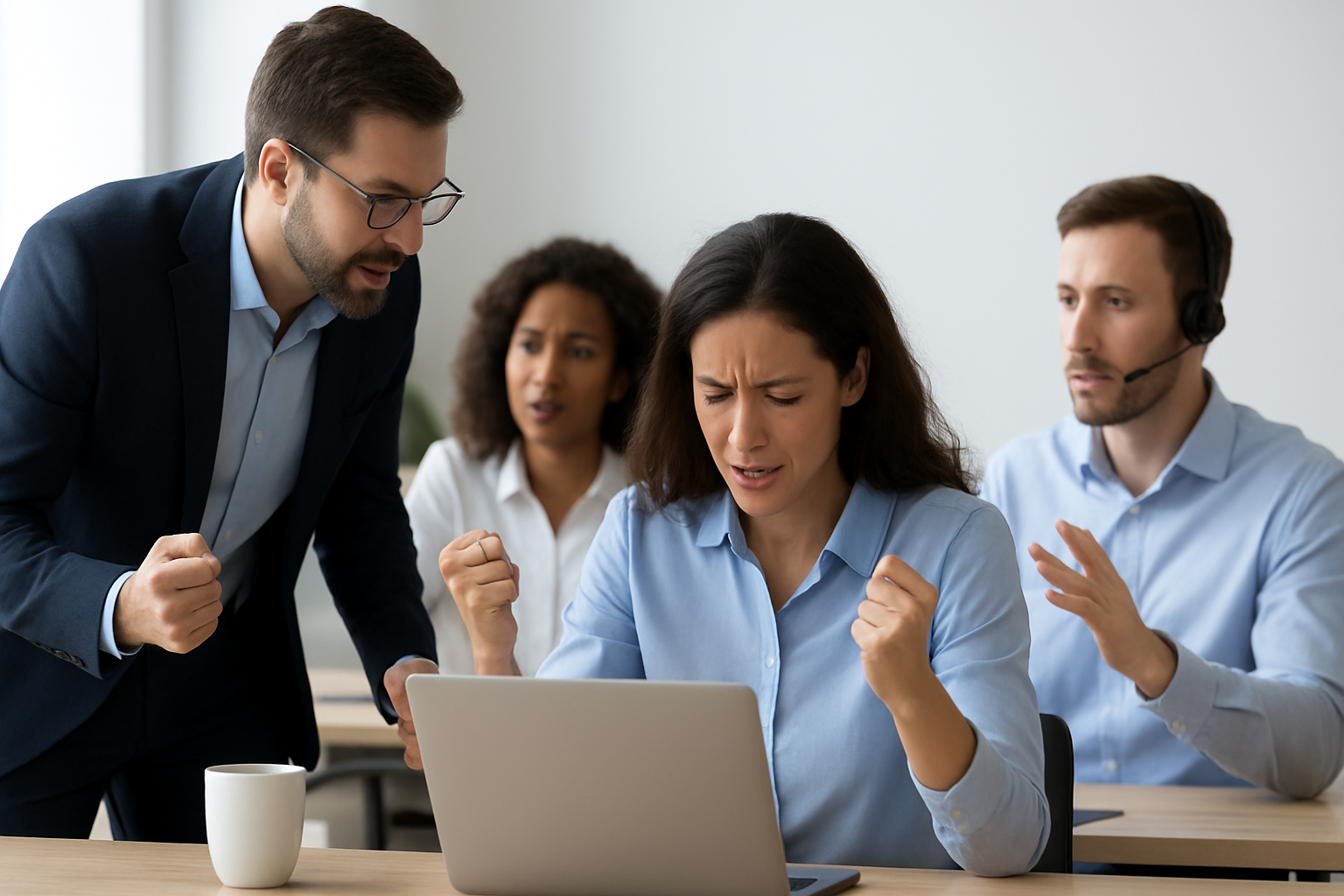 Como Motivar a Sua Equipa de Suporte em Tempos de Stress