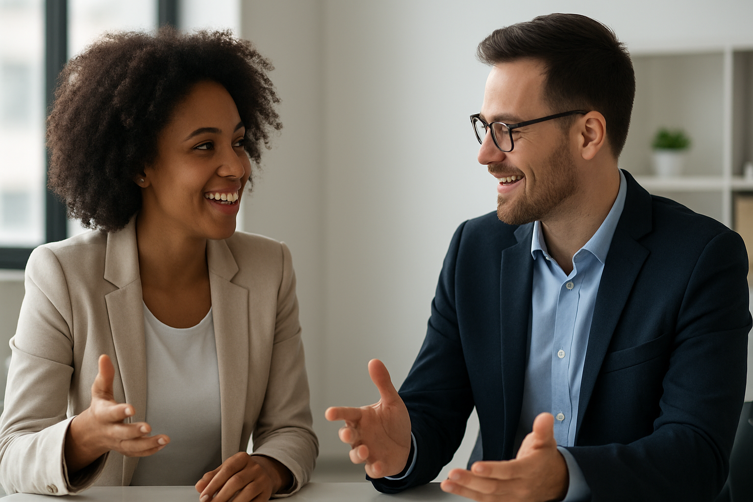 Cómo construir relaciones sólidas a través de la comunicación efectiva