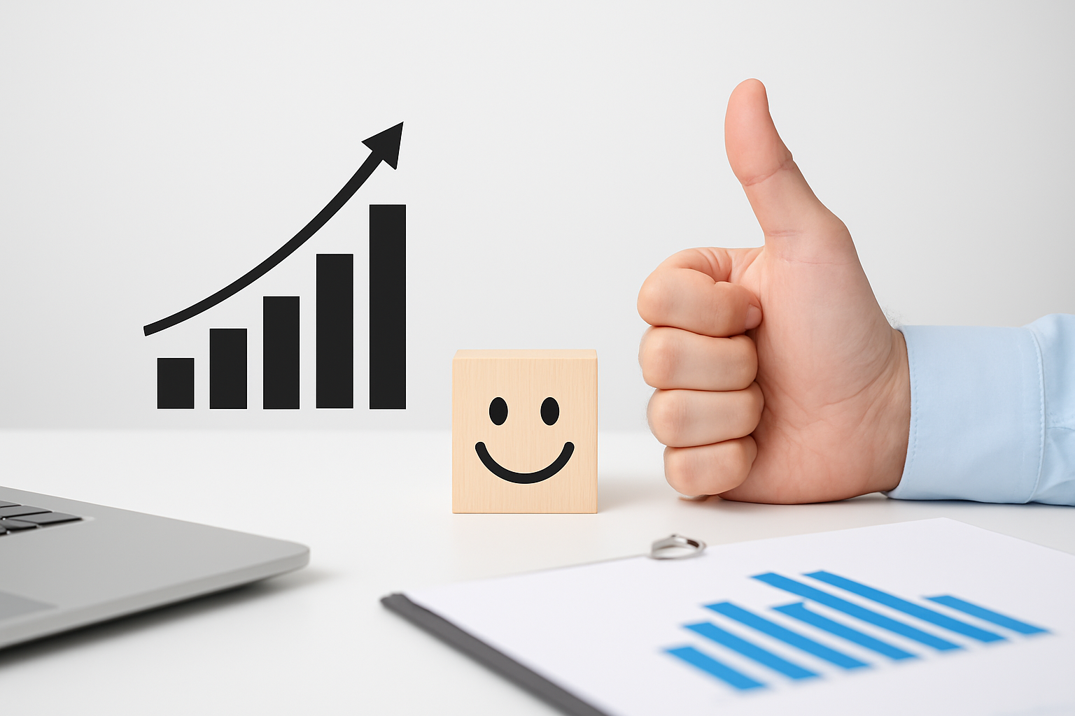 De impact van klanttevredenheid op uw bedrijfsresultaten