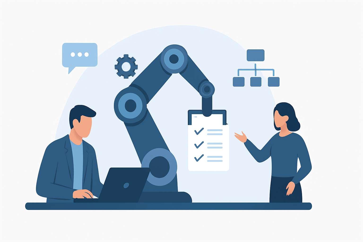 Les avantages clés de l'automatisation des processus métier