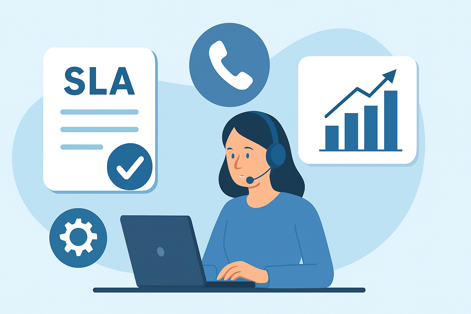SLA verstehen: Die wichtigsten Kennzahlen für erfolgreichen Support