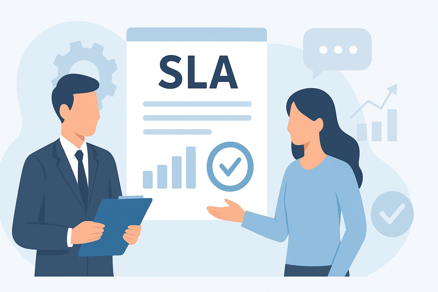 Понимание SLA: как правильно устанавливать уровни обслуживания для поддержки клиентов