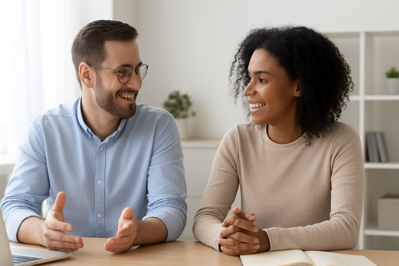 Building Stronger Relationships Through Open Lines of Communication