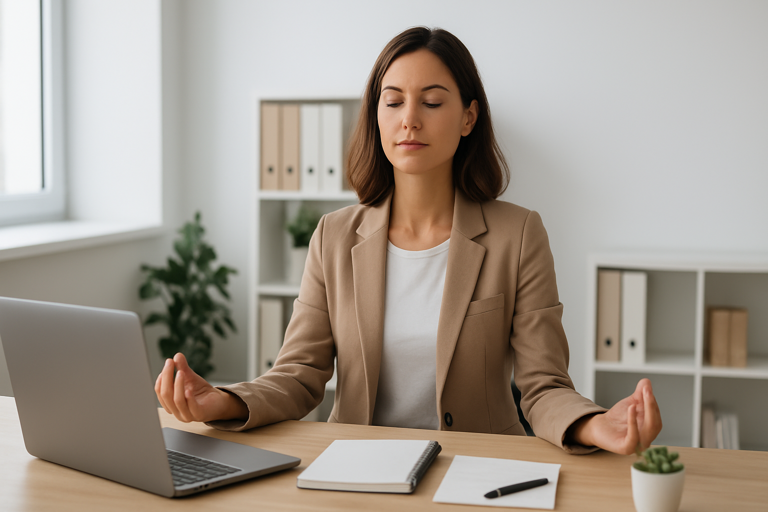 Les bienfaits de la méditation sur la productivité au bureau