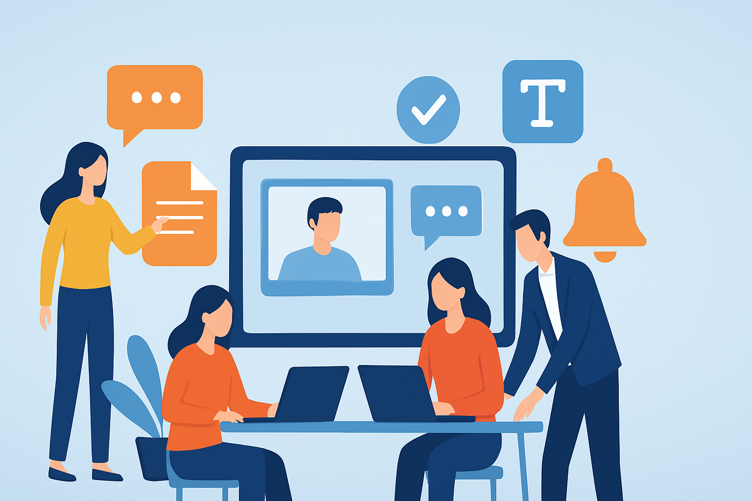 Лучшие корпоративные инструменты для совместной работы в 2023 году