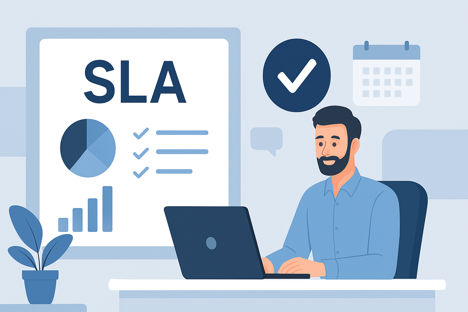 Todo lo que necesitas saber sobre SLA y métricas de soporte en tu empresa