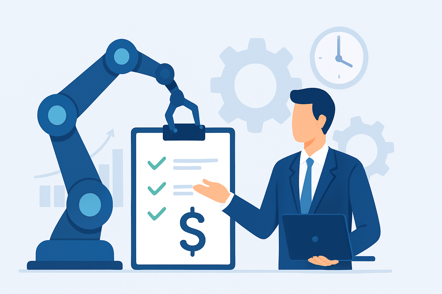 I vantaggi dell'automazione: risparmiare tempo e denaro nei processi aziendali