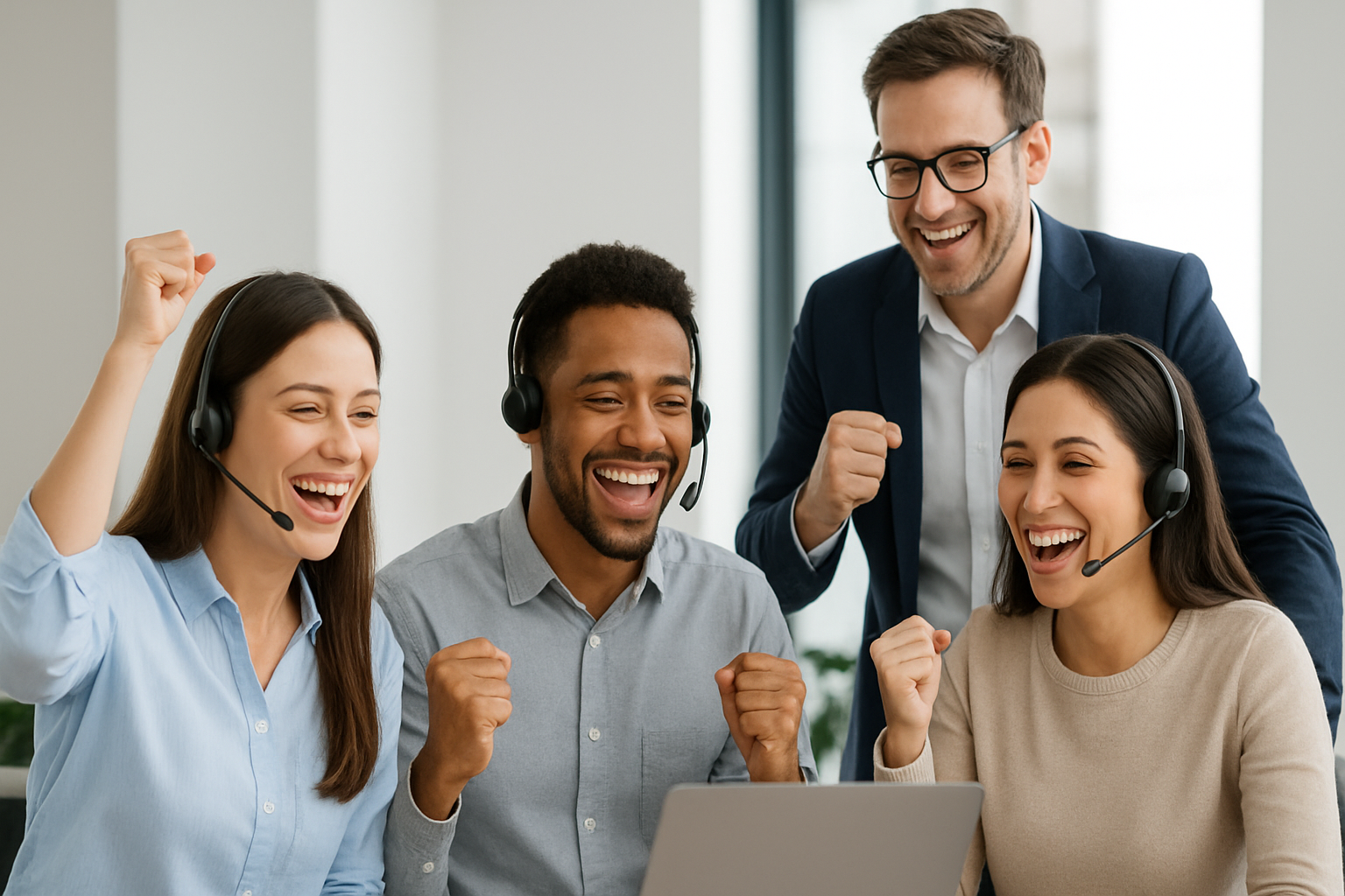 Estratégias Eficazes para Motivar Equipas de Suporte