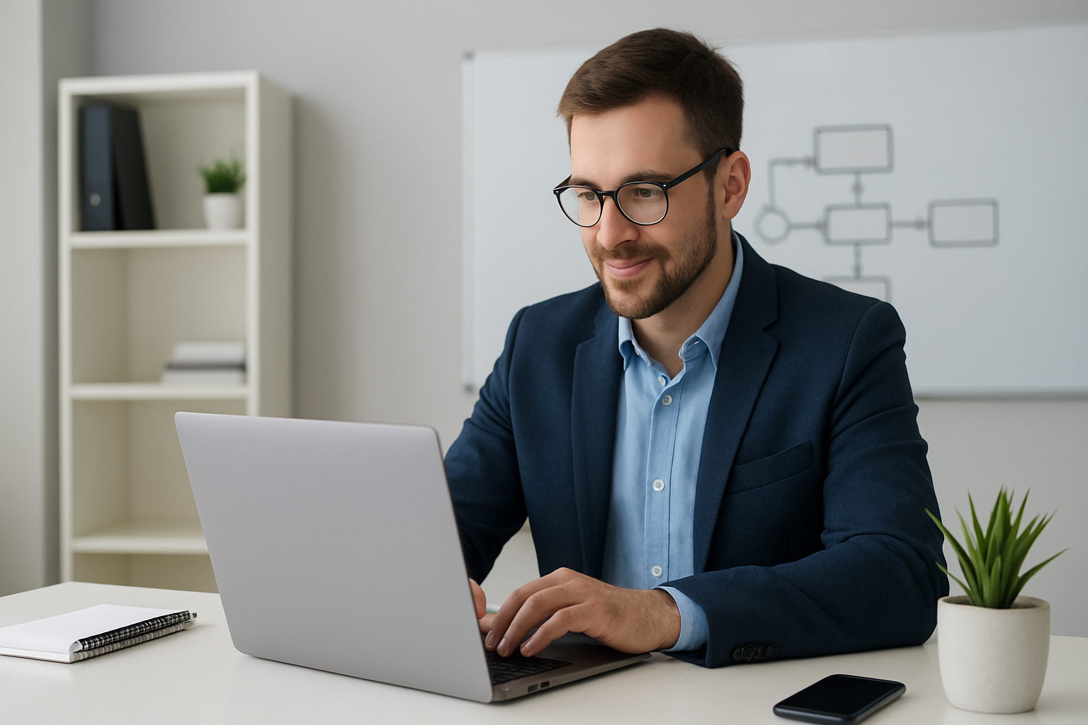 Stappenplan voor het succesvol automatiseren van je bedrijf