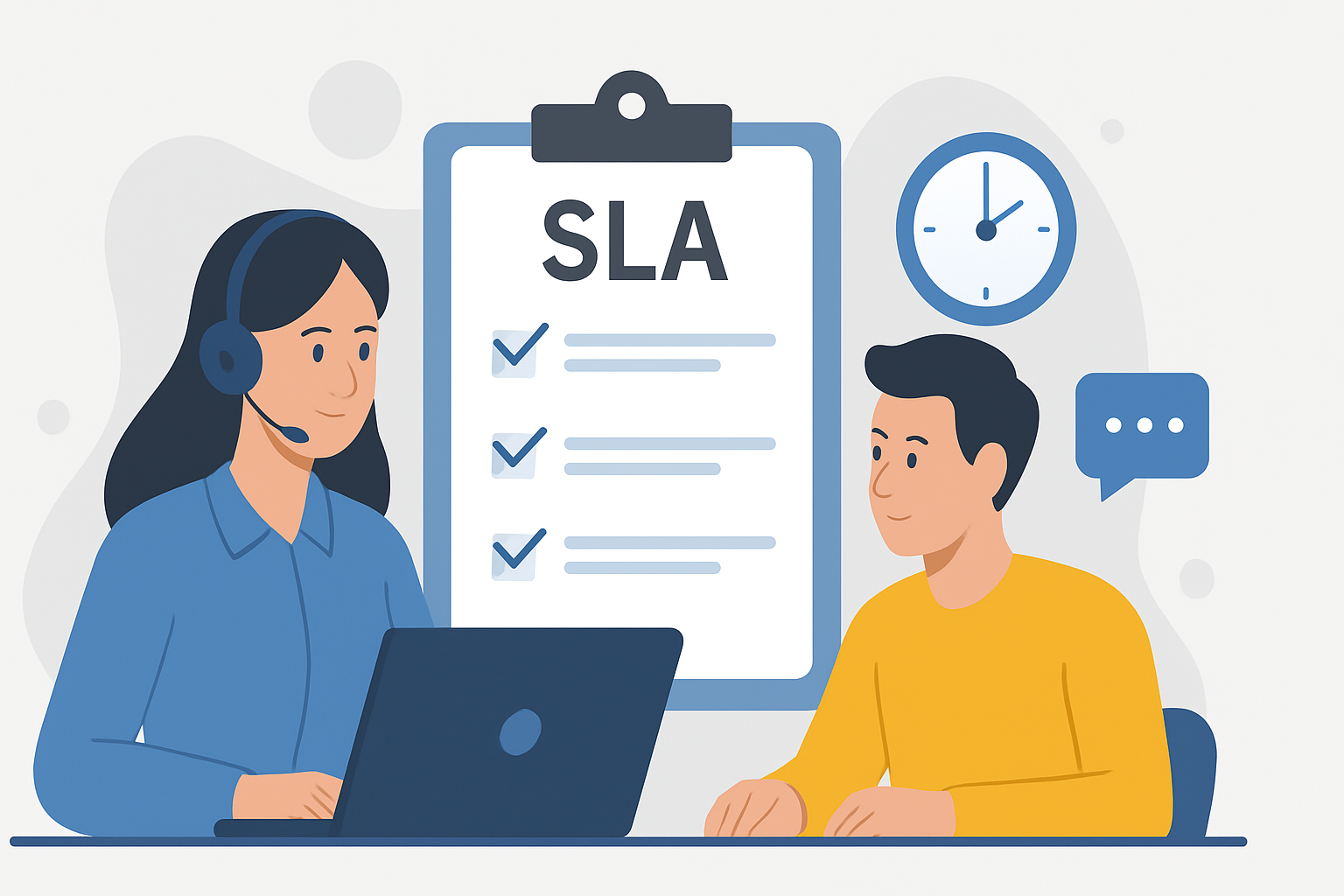 A Importância dos SLA na Melhoria do Suporte ao Cliente