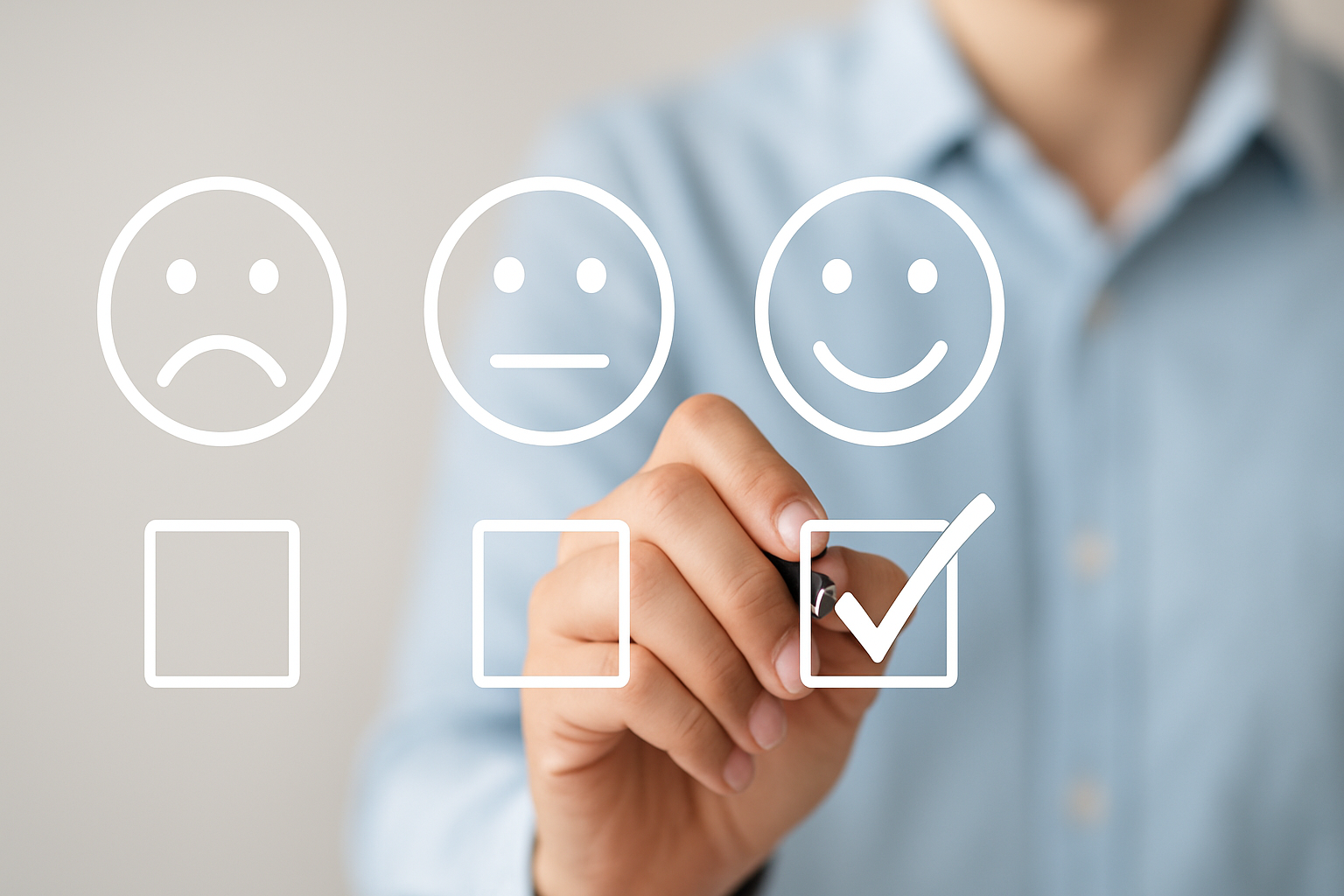 如何有效评估客户满意度