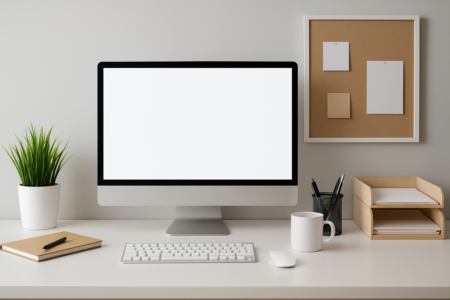 Como Organizar o Seu Espaço de Trabalho para Aumentar a Produtividade