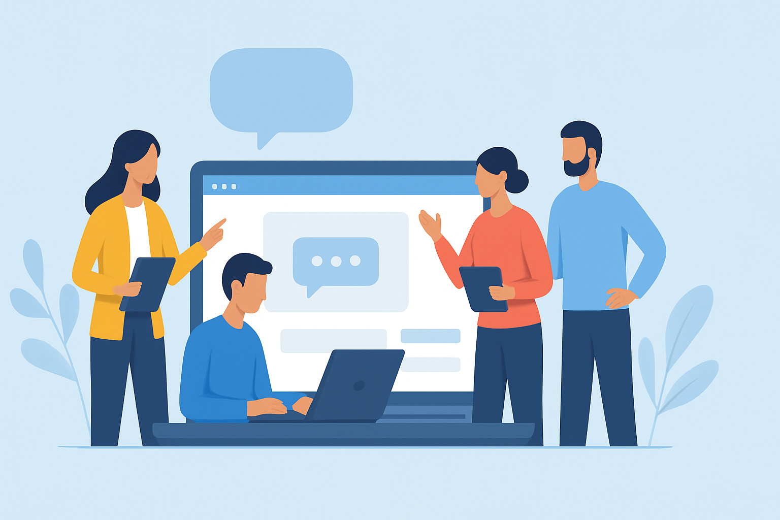 Cómo elegir la herramienta de colaboración perfecta para tu equipo