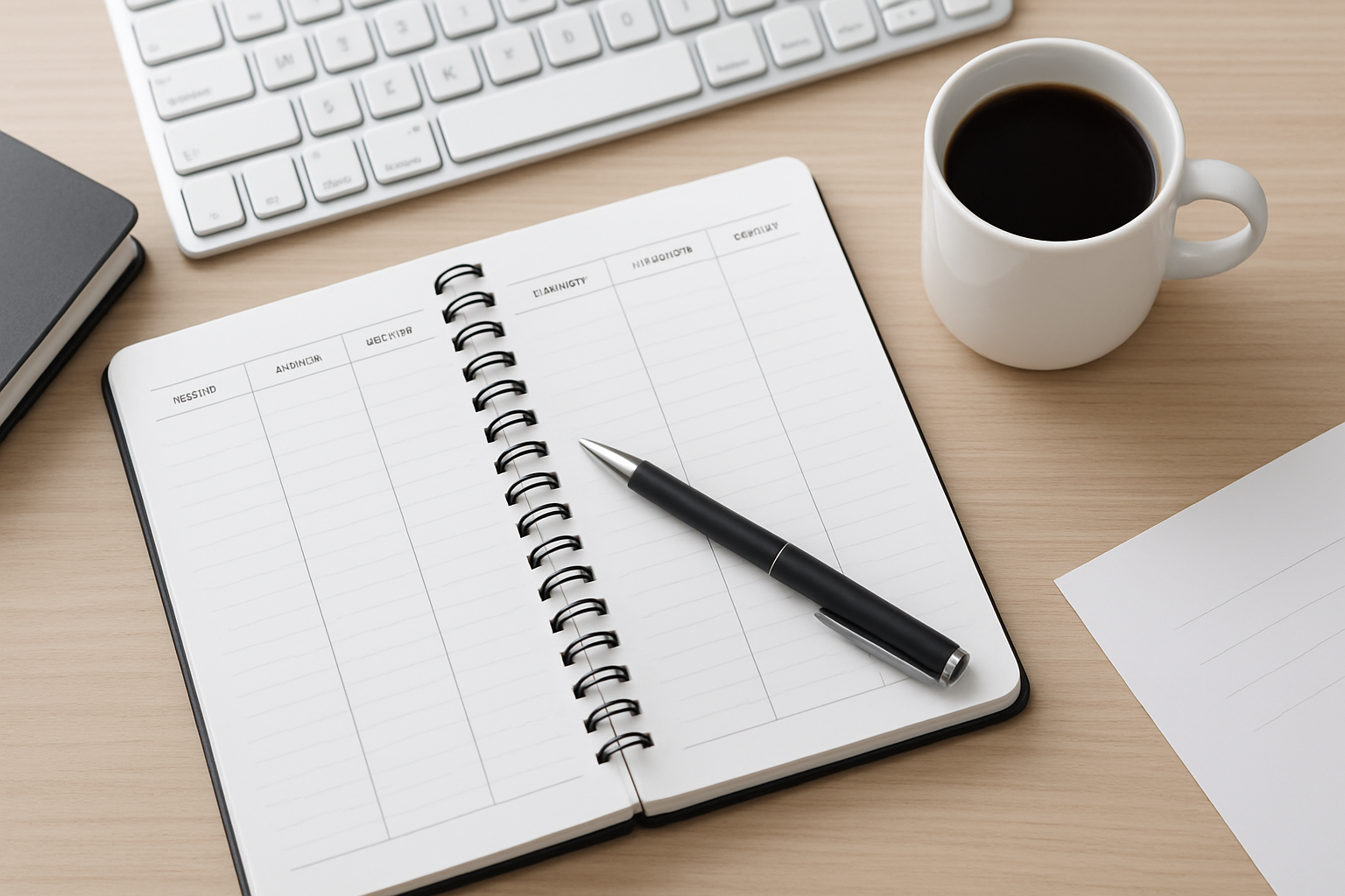 如何制定有效的工作计划以提高效率