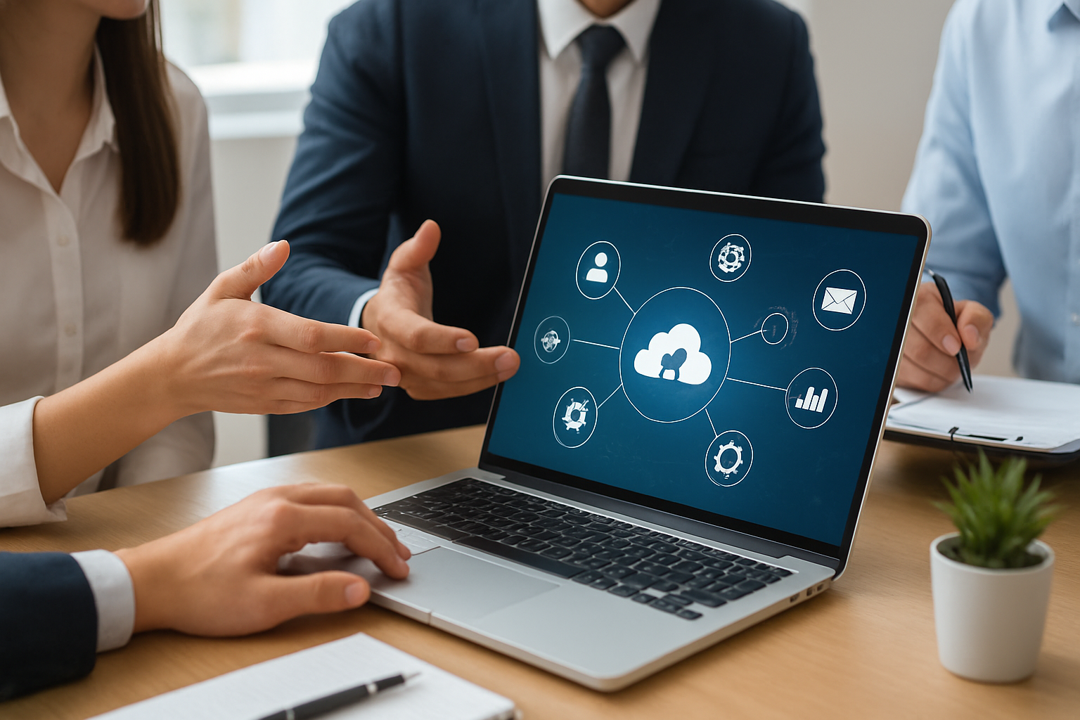 Los beneficios de utilizar plataformas de colaboración en la gestión empresarial