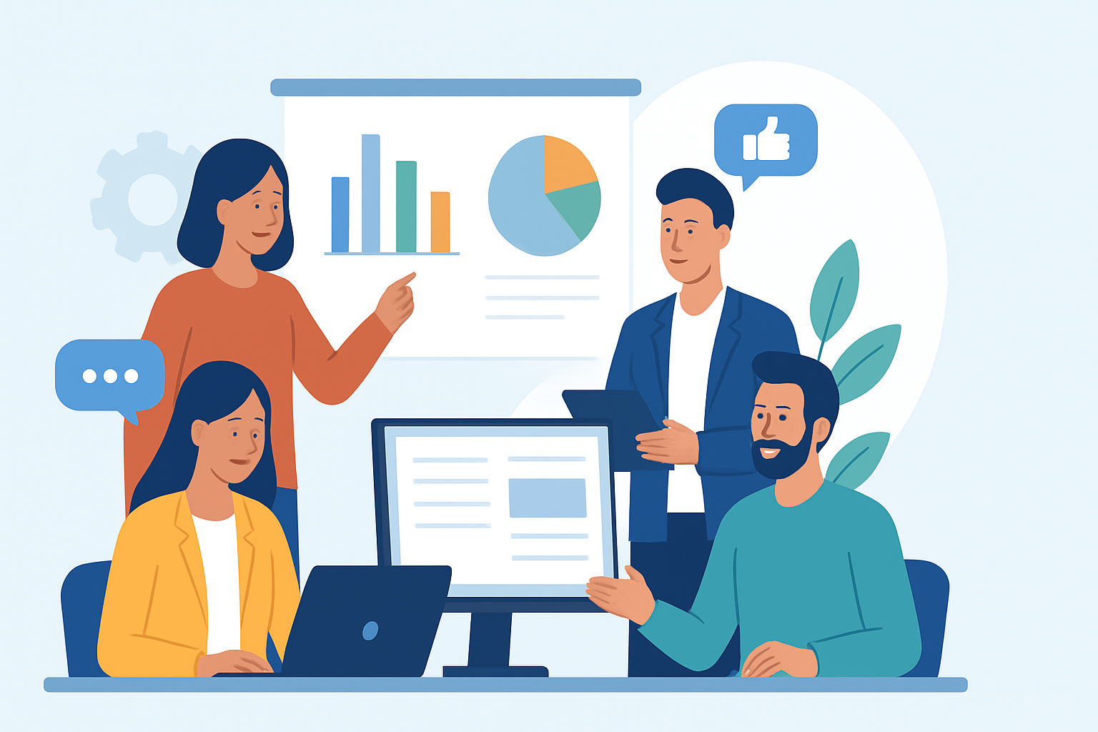 Ferramentas de Colaboração Empresarial: Aumente a Produtividade da Sua Equipa