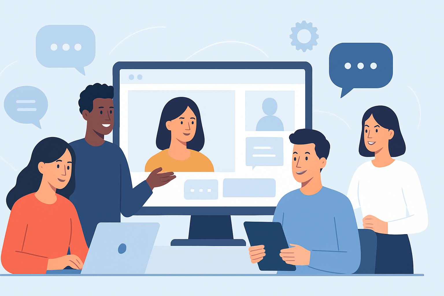 De beste samenwerkingstools voor efficiënte teamcommunicatie