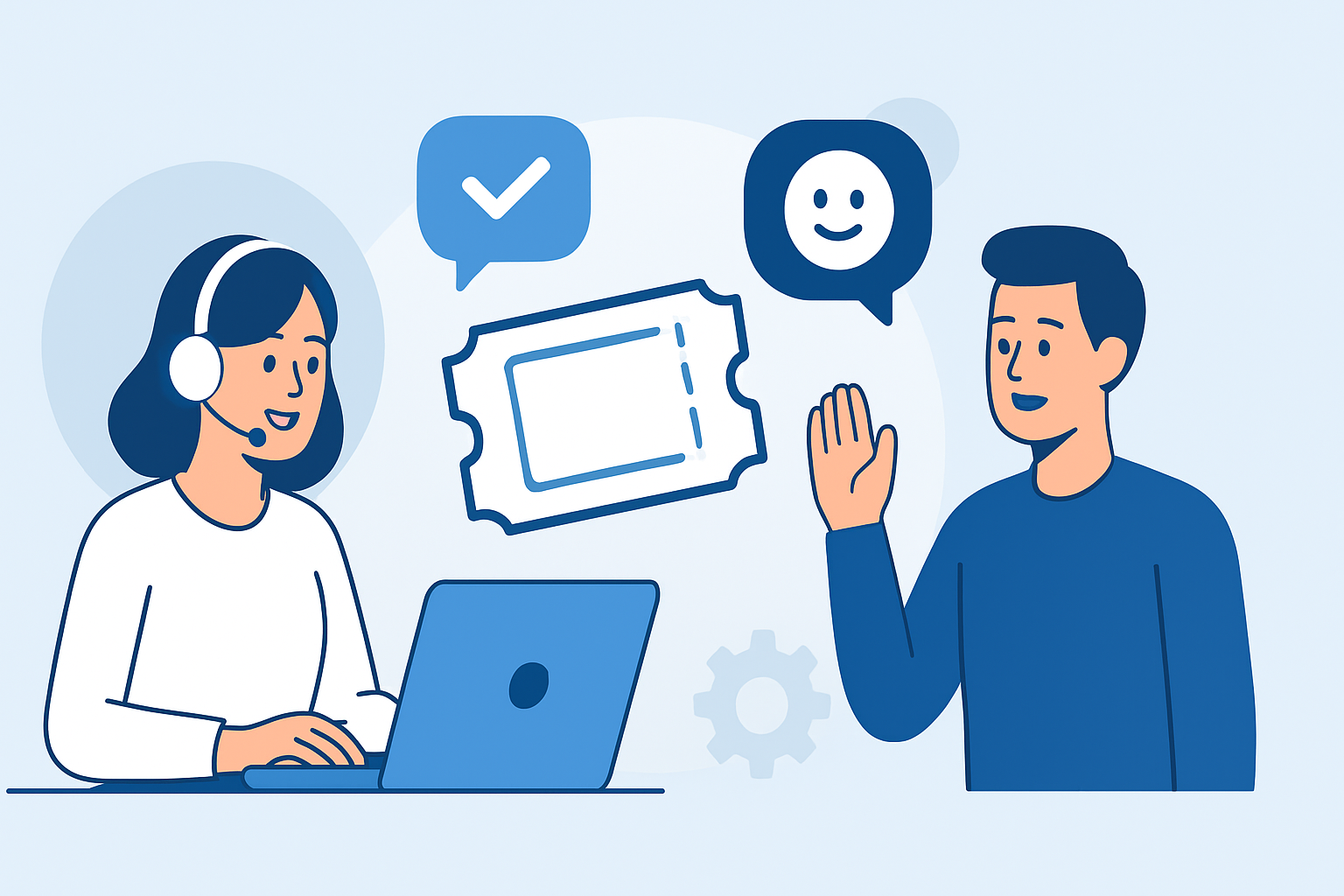 Come migliorare la soddisfazione del cliente attraverso un sistema di ticketing