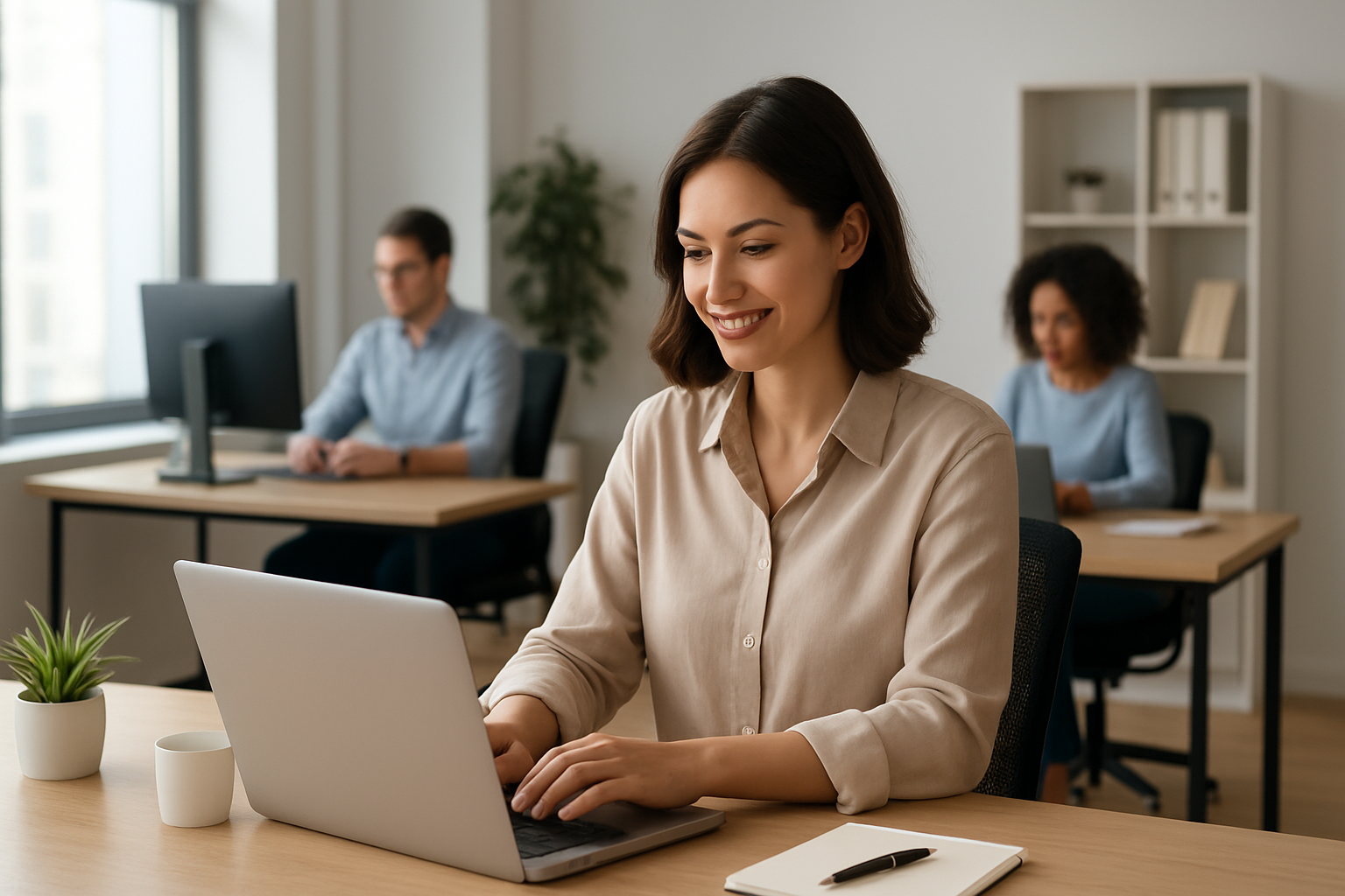 Cómo crear un ambiente laboral que potencie tu eficiencia
