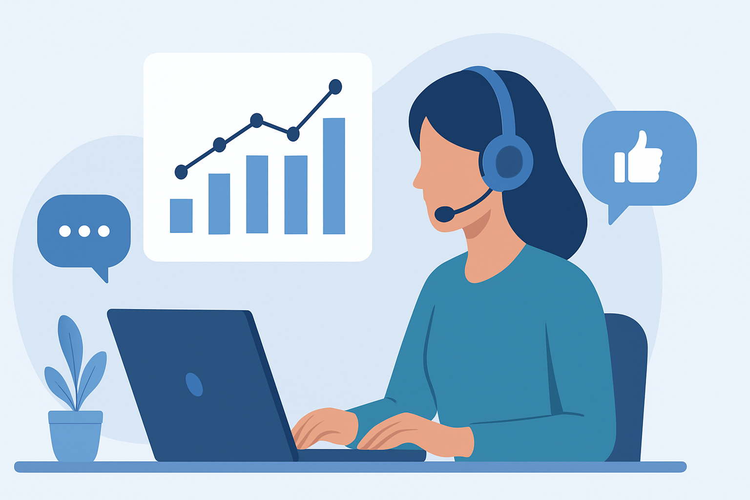 Métricas de soporte: cómo medir el éxito de tu atención al cliente