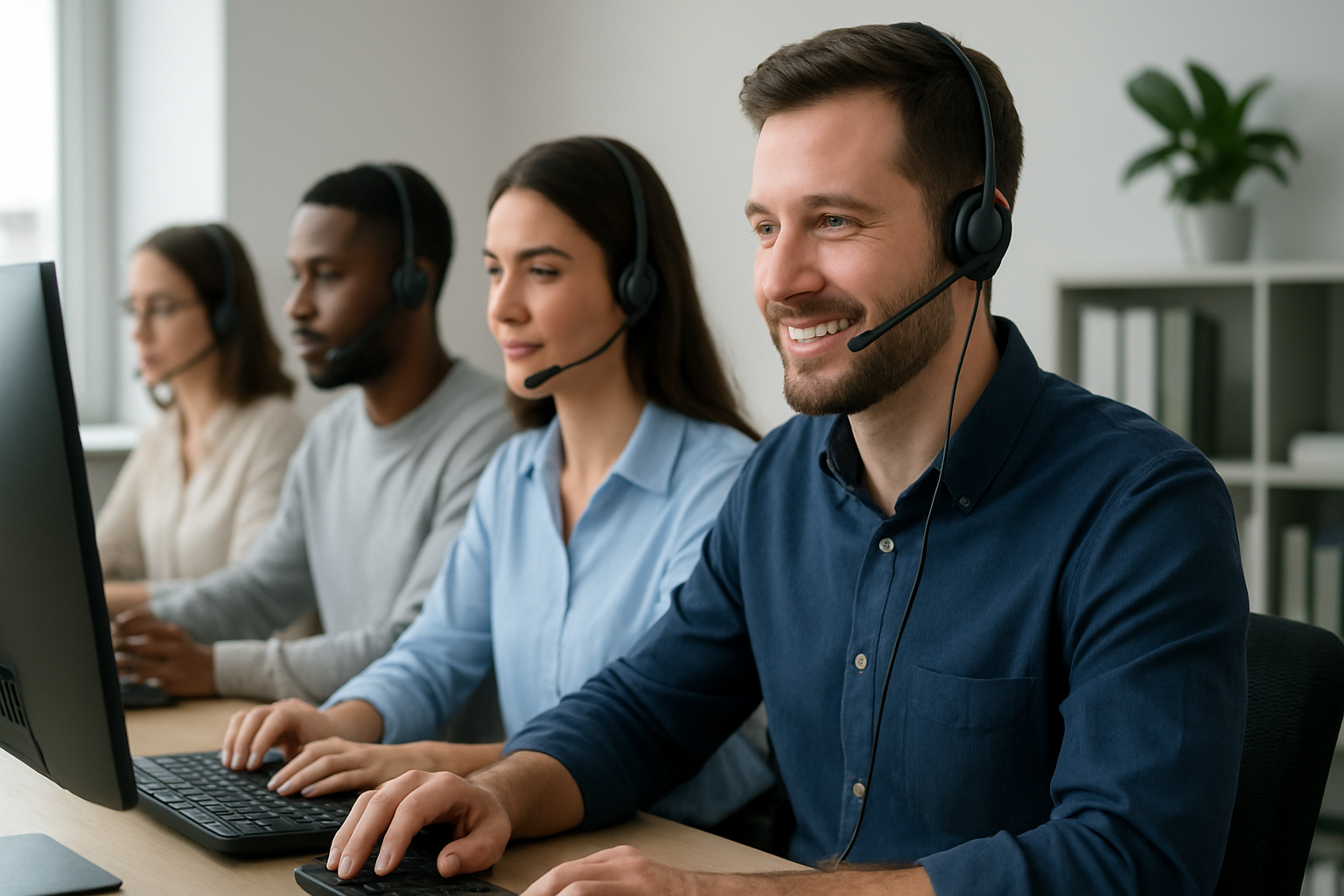 Estrategias efectivas para liderar un equipo de soporte técnico