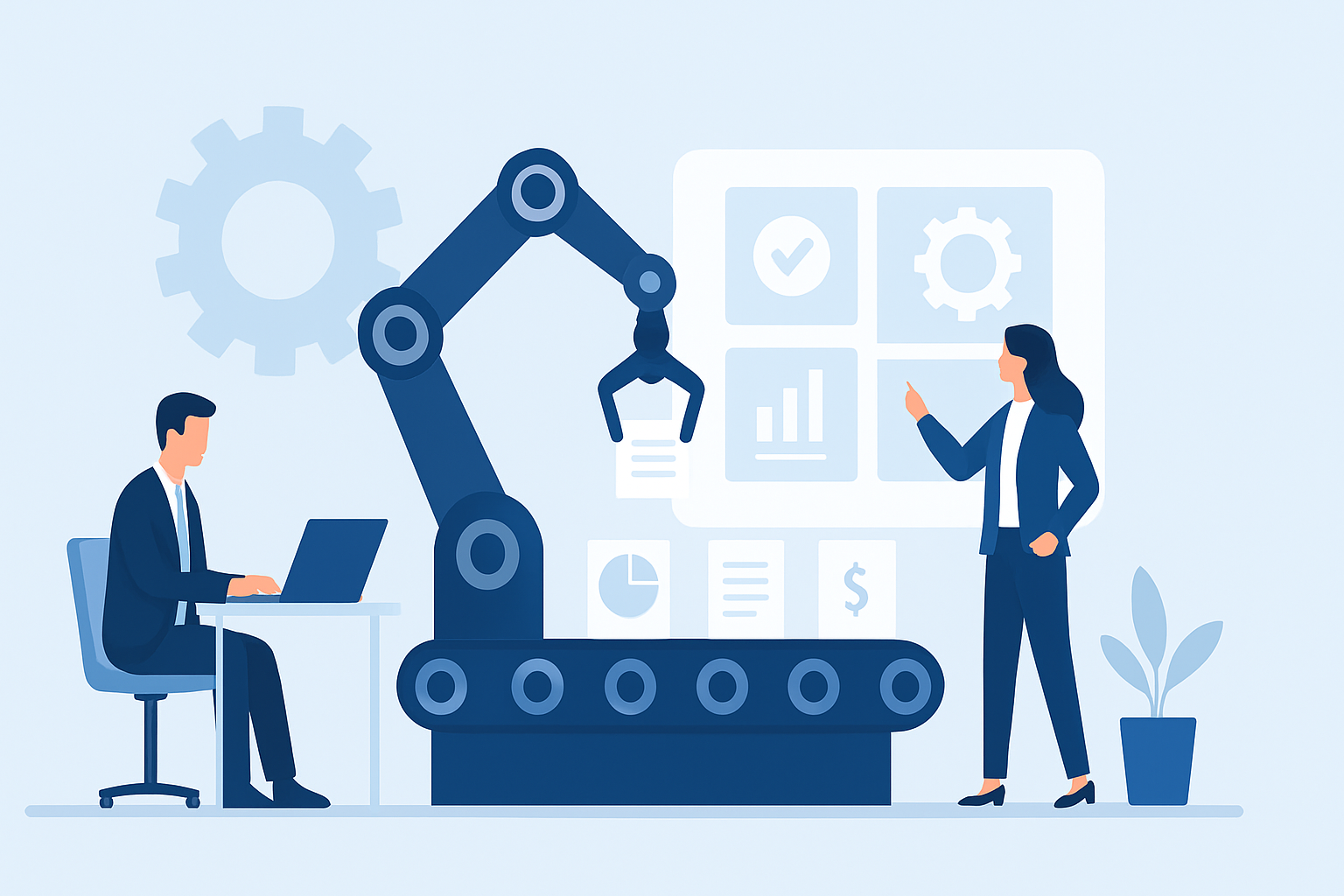 Automazione dei processi aziendali: come semplificare il tuo lavoro quotidiano