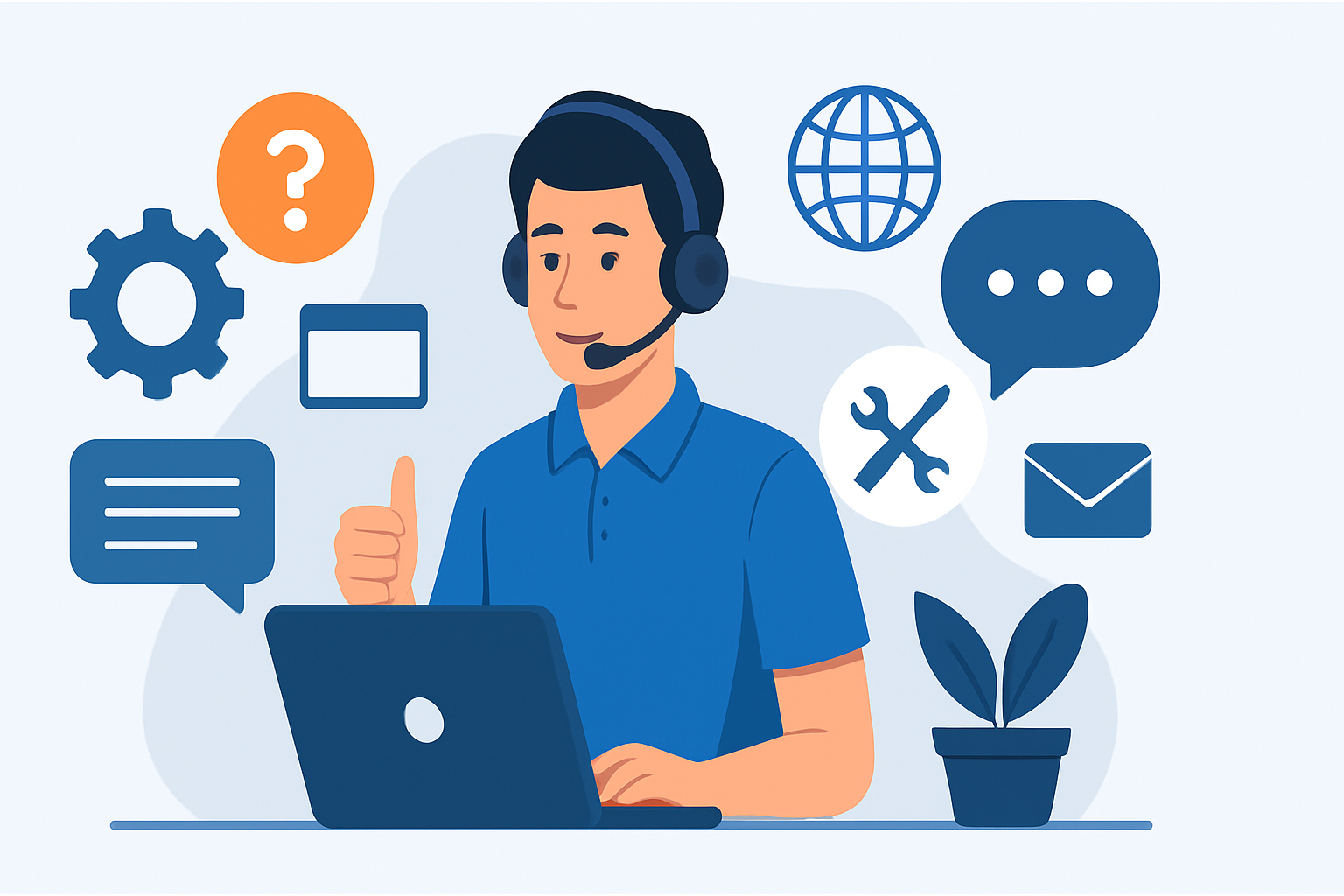 Эффективная техническая поддержка: 5 ключевых стратегий