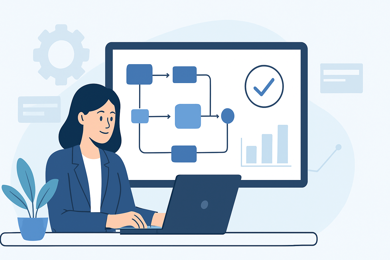 10 Schritte zur erfolgreichen Implementierung von Geschäftsprozessautomatisierung