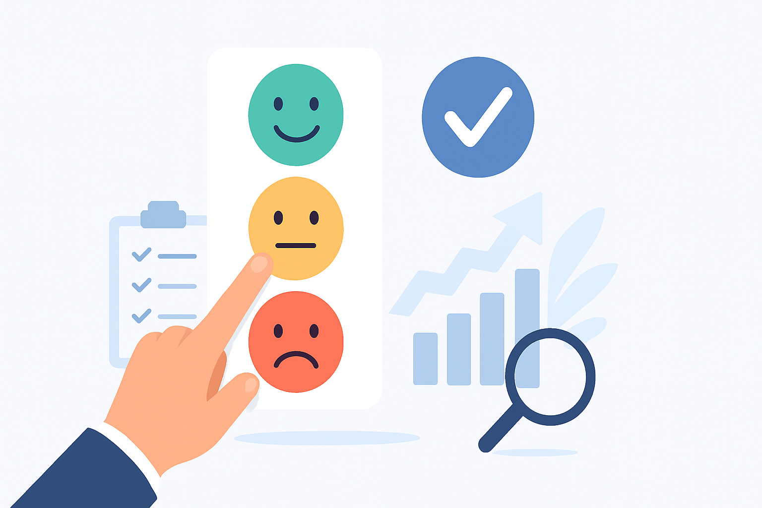 Come misurare la soddisfazione del cliente: strumenti e metodi