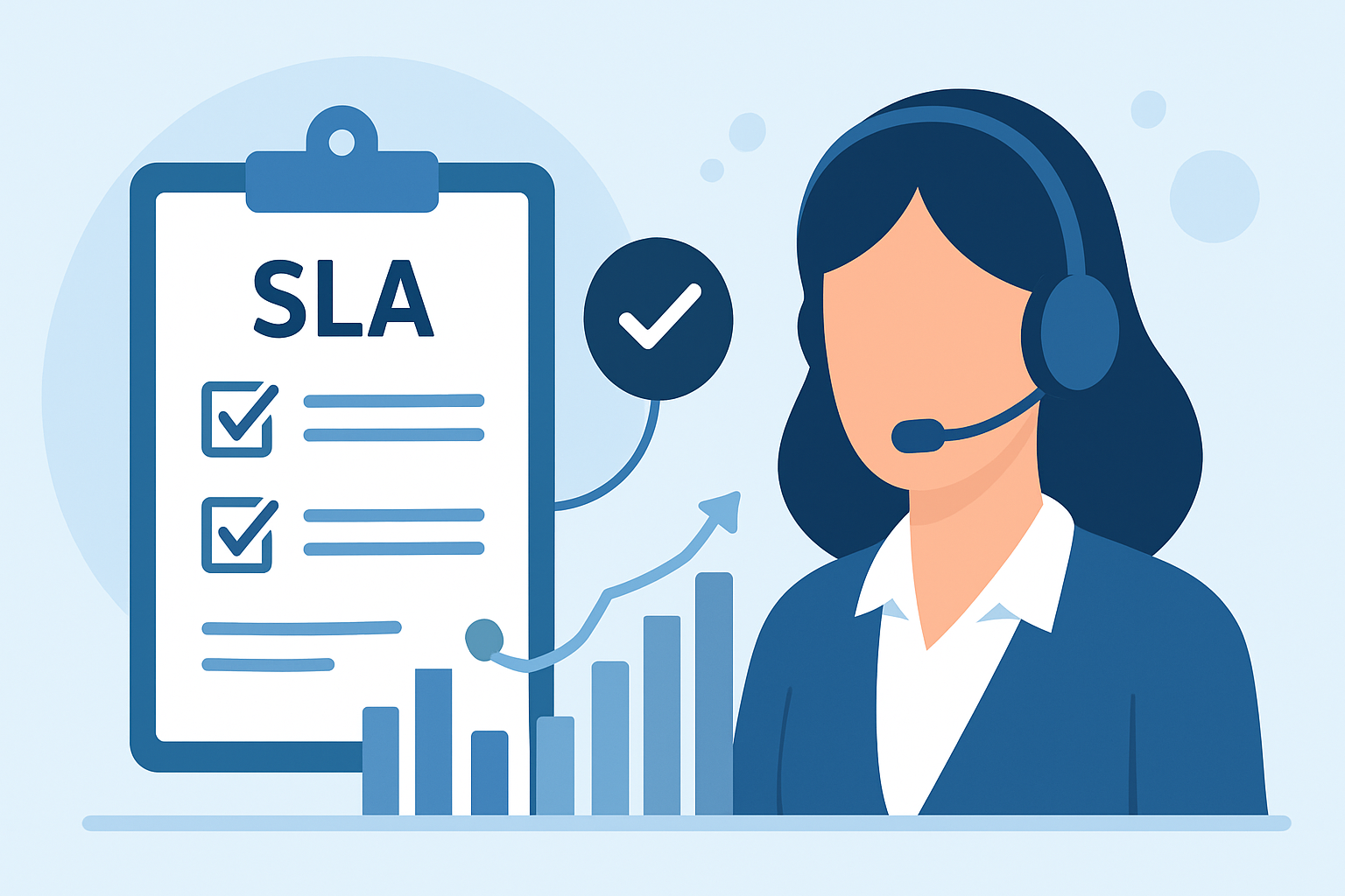 Como Definir e Monitorizar SLAs Eficazes no Suporte ao Cliente