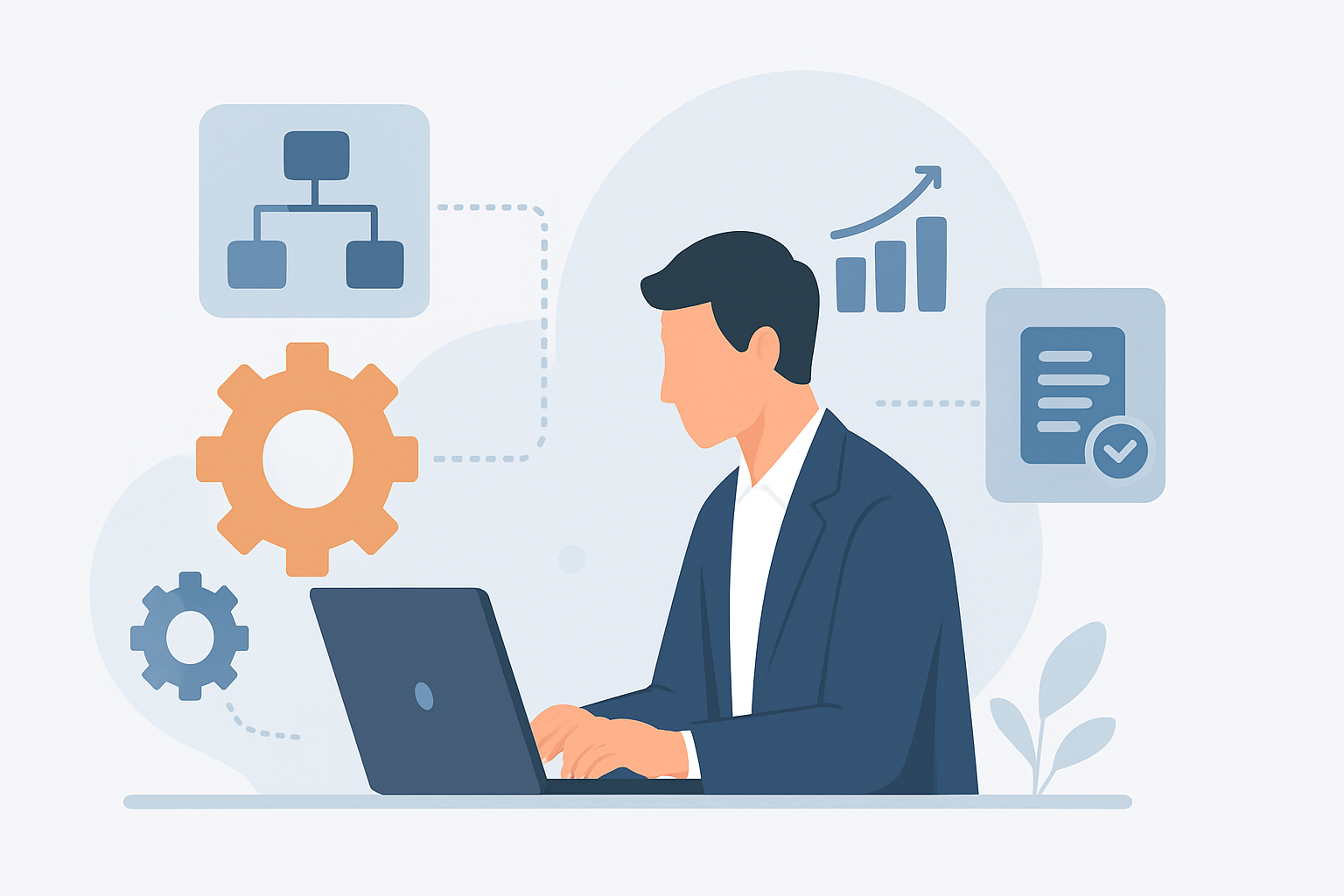 Автоматизация бизнес-процессов: как начать и не потеряться в процессе