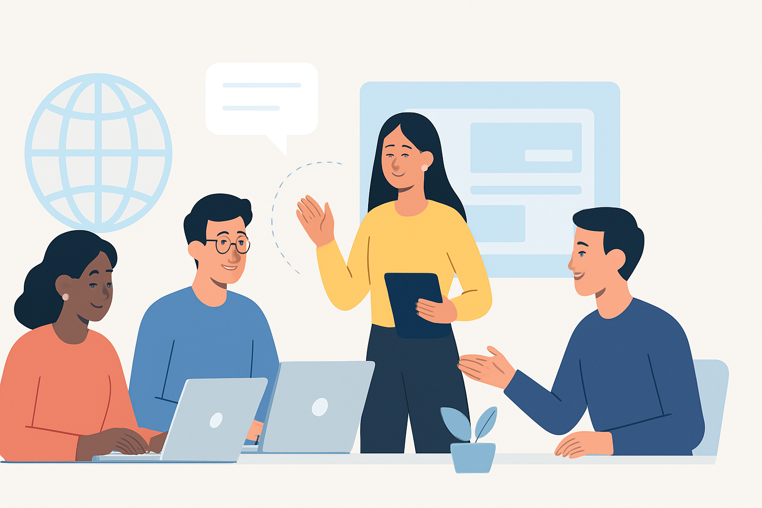 As Melhores Ferramentas de Colaboração Empresarial para Equipes Remotas